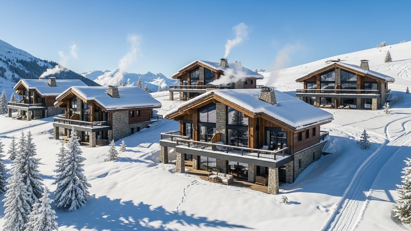 Luxury chalets Méribel Le Collectionist