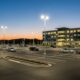 parking lot lighting