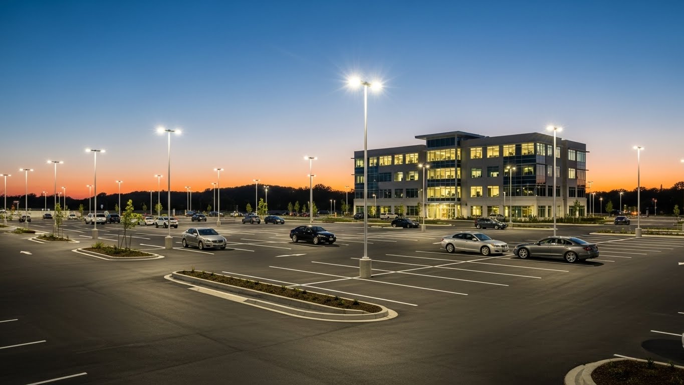 parking lot lighting