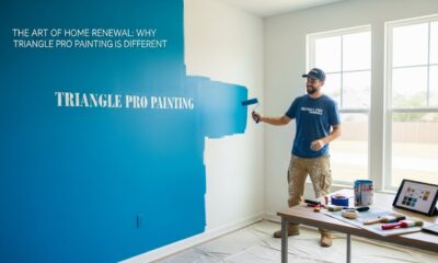 Triangle Pro Painting