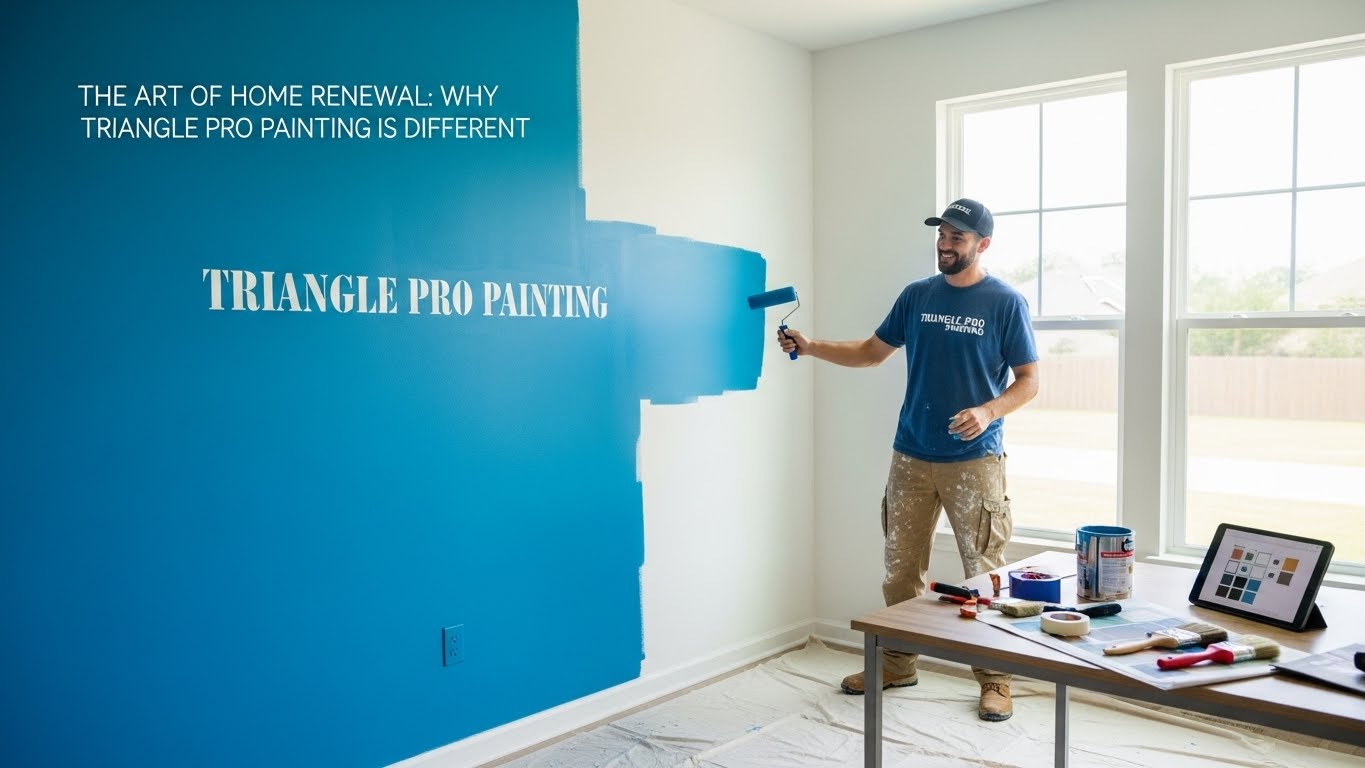 Triangle Pro Painting