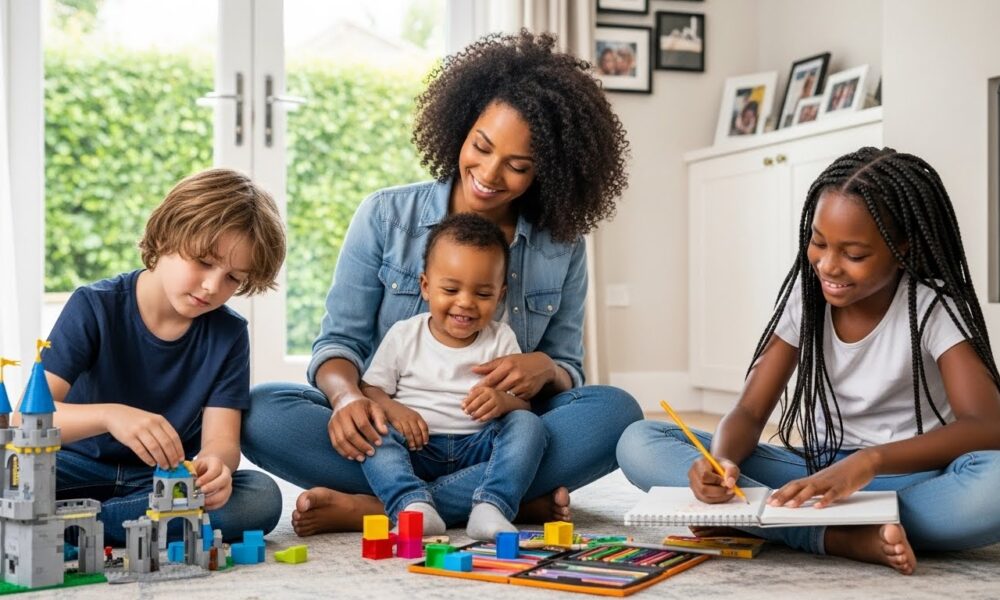 Nicole Flenory Children