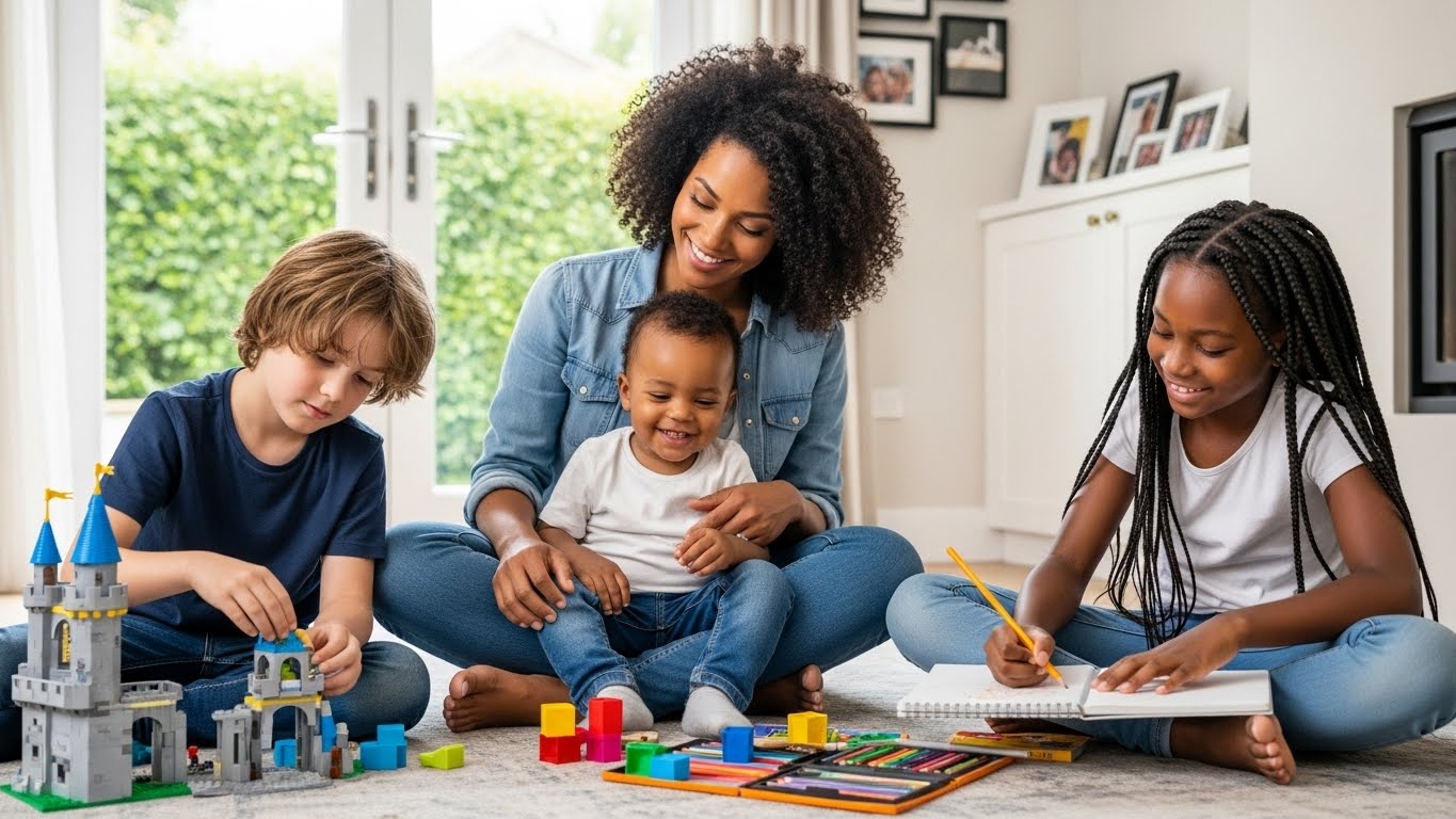 Nicole Flenory Children