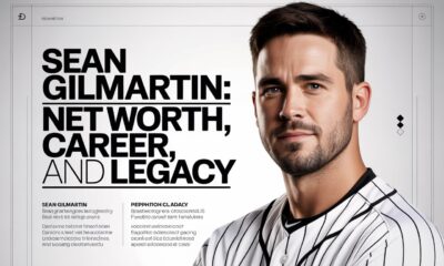 sean gilmartin net worth
