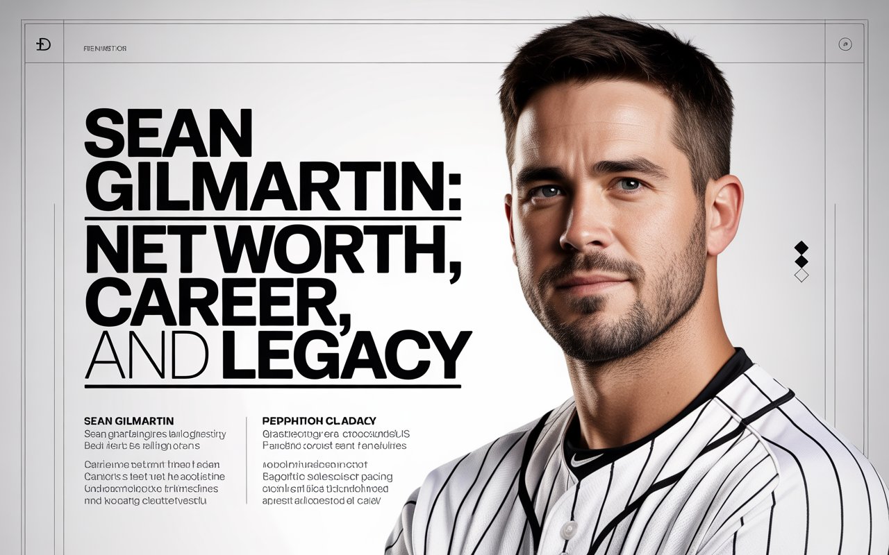 sean gilmartin net worth