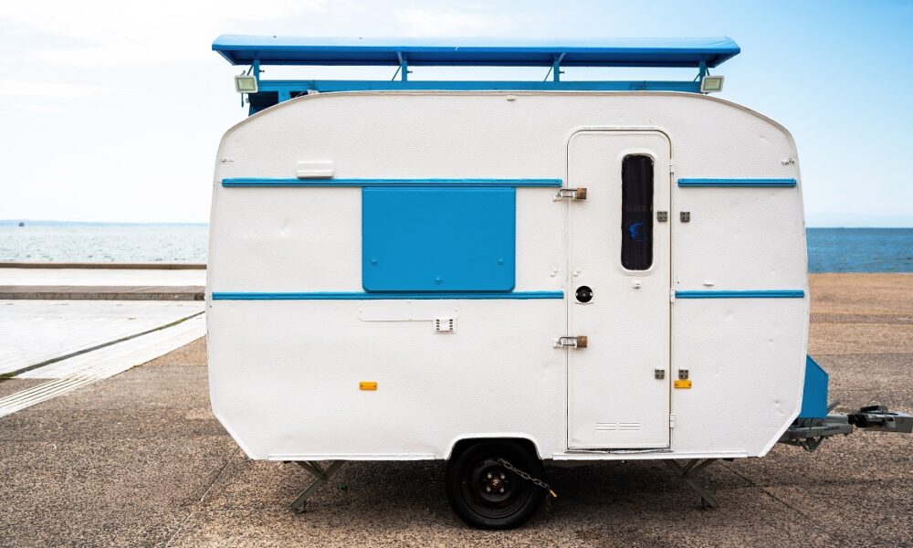 Break Bathroom trailers