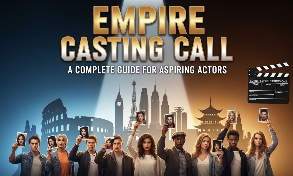 empire casting call
