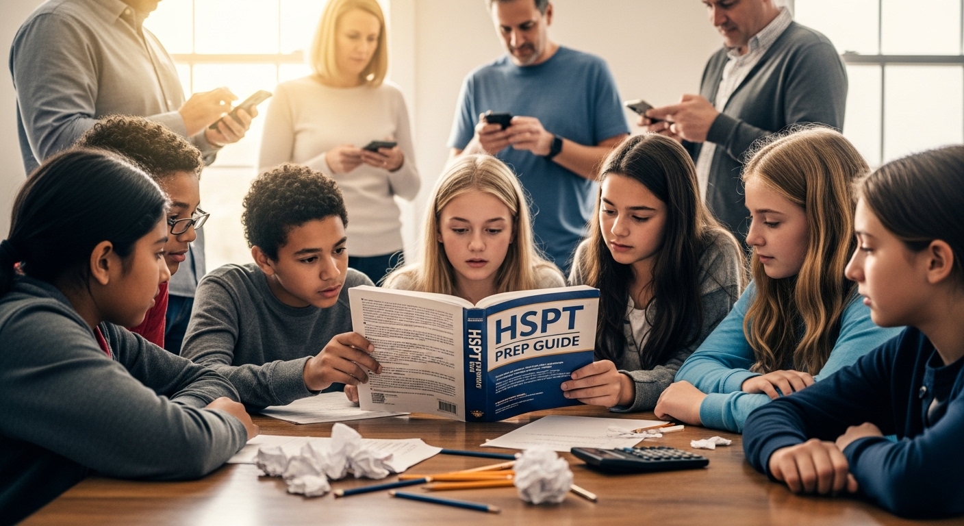 What Parents Often Miss When Preparing Their Kids for the HSPT