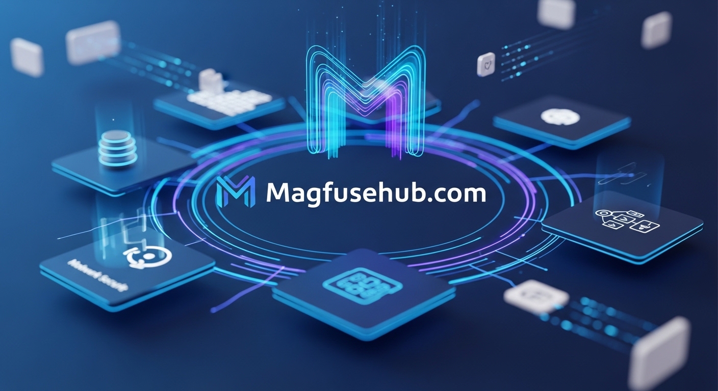 Magfusehub com