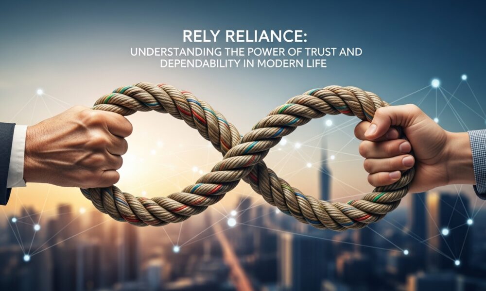 rely reliance