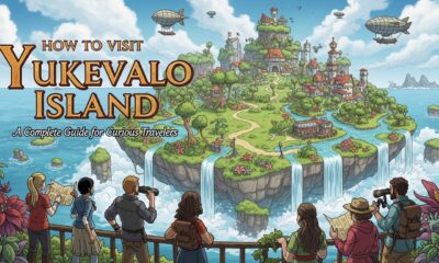 How to Visit Yukevalo Island