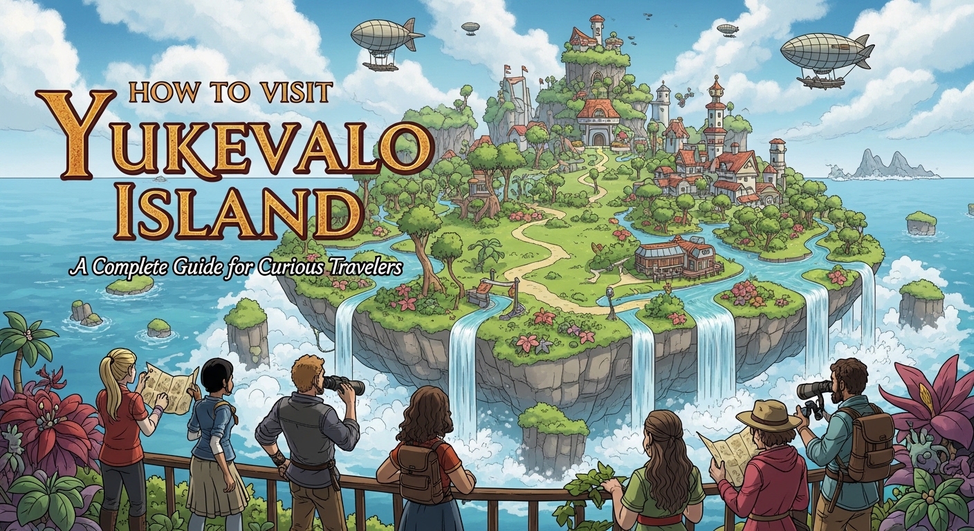 How to Visit Yukevalo Island