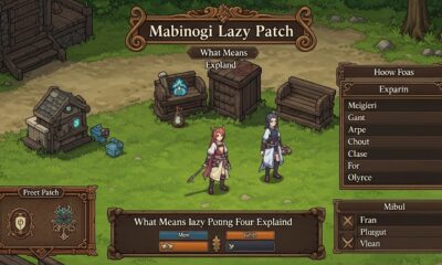mabinogi lazy patch