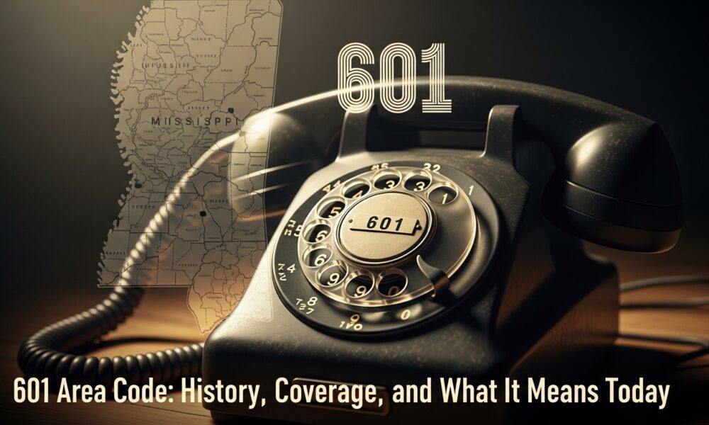 601 area code