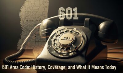 601 area code