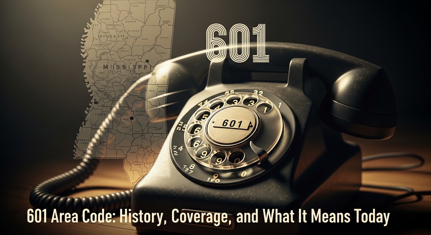 601 area code