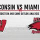 Wisconsin vs Miami Ohio Prediction