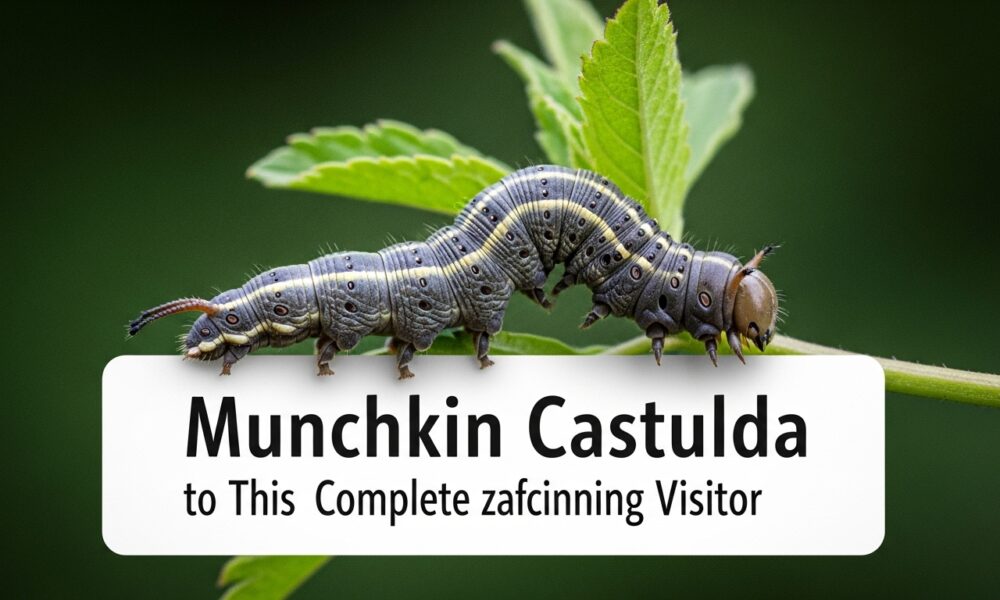 munchkin caterpillar