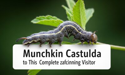 munchkin caterpillar