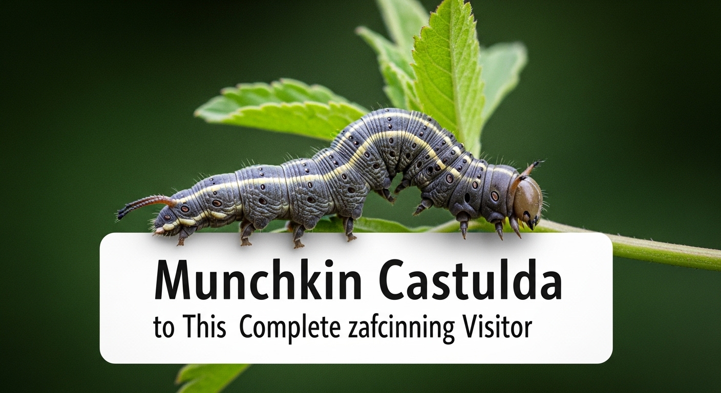 munchkin caterpillar