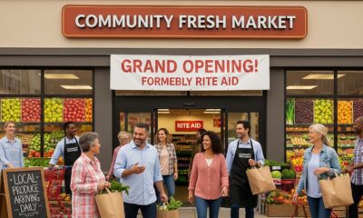 Local Grocers Acquire Rite Aid Stores
