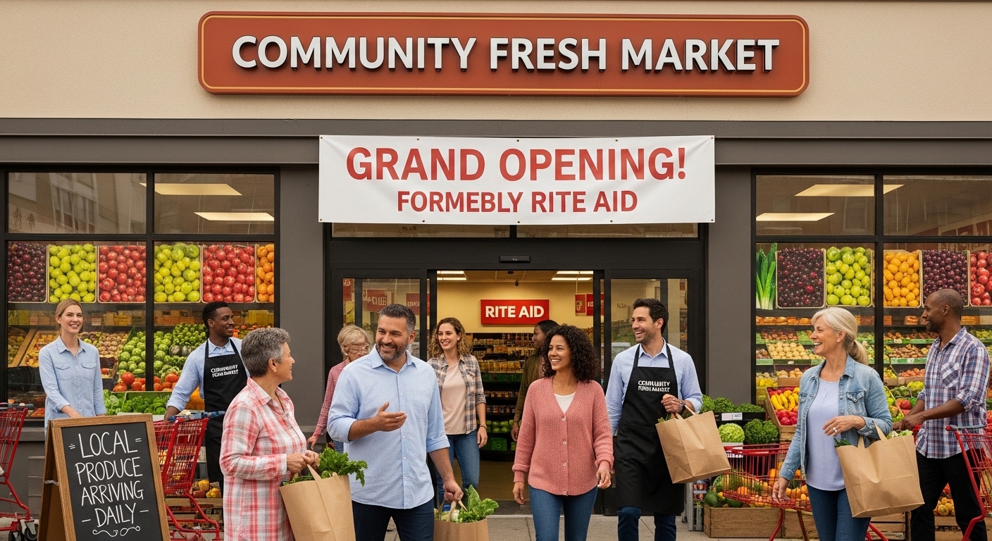 Local Grocers Acquire Rite Aid Stores