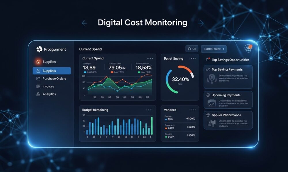 Digital Cost Monitoring Through Smart Procurement Applications