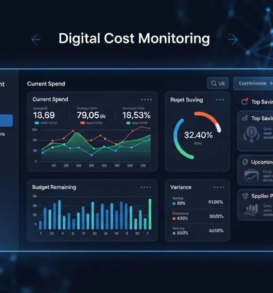 Digital Cost Monitoring Through Smart Procurement Applications