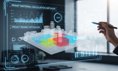 Smart Material Calculation Methods for Reliable Project Budgeting