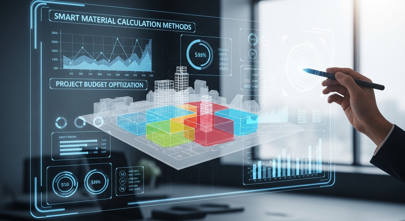 Smart Material Calculation Methods for Reliable Project Budgeting