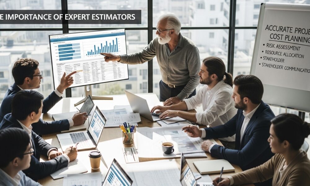 The Importance of Expert Estimators in Achieving Accurate Project Cost Planning