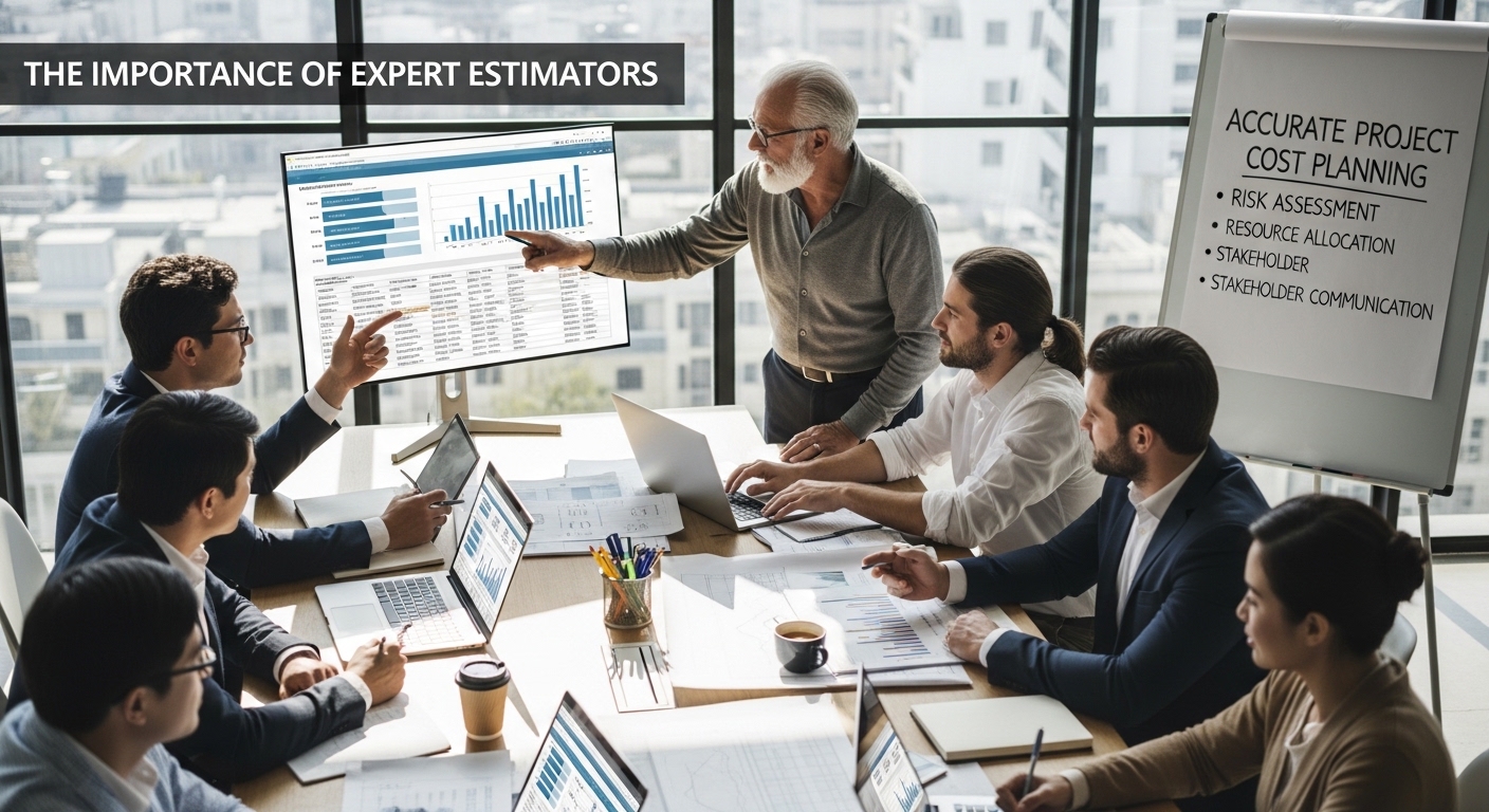 The Importance of Expert Estimators in Achieving Accurate Project Cost Planning