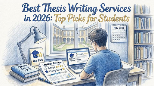 Best Thesis Writing Services in 2026 Top Picks