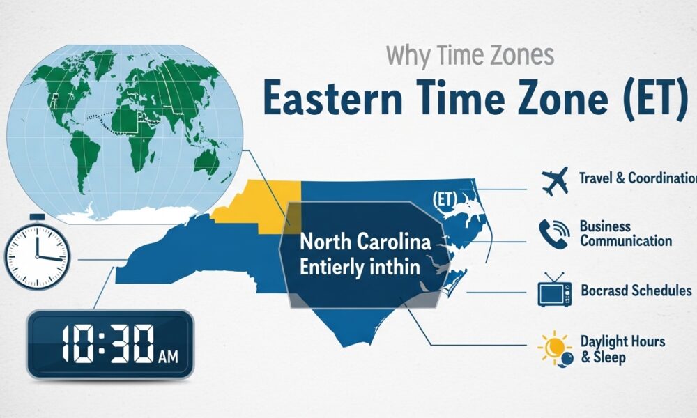 What Time Zone Is North Carolina