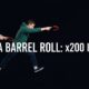 Do a barrel roll x200