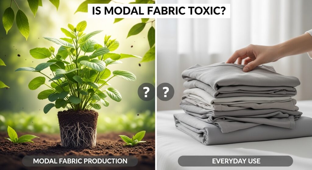 Modal Production Is Modal Fabric Toxic: Understanding Safety, Production, and Everyday ...