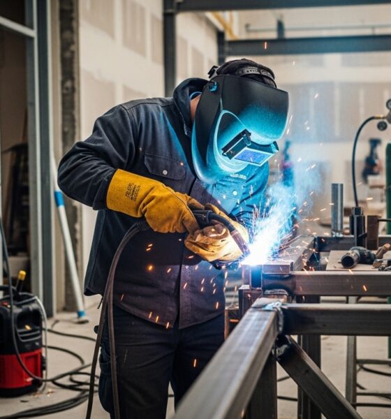 Onsite Welding in Services