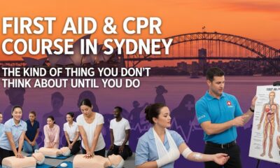 First Aid CPR Course in Sydney