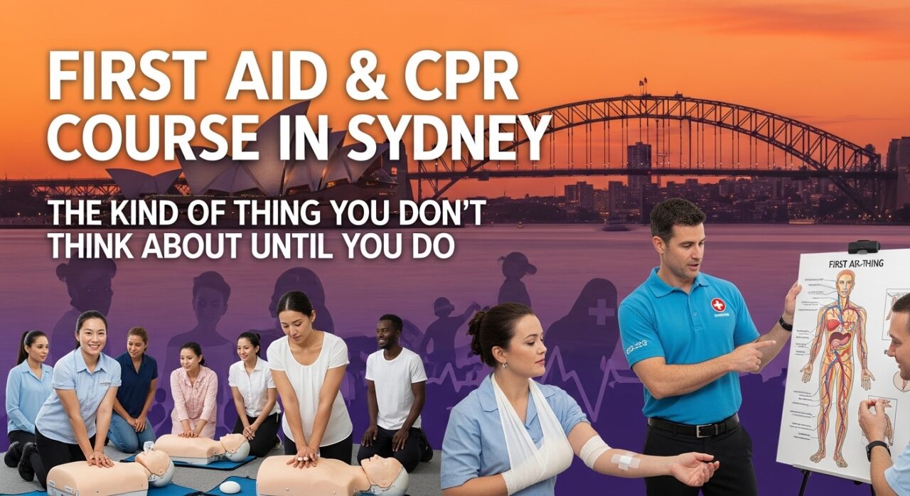 First Aid CPR Course in Sydney