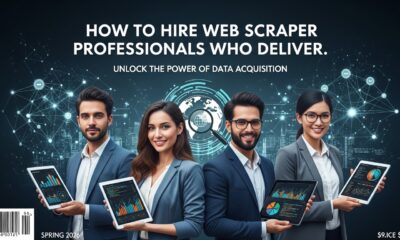 How to Hire Web Scraper Professionals Who Deliver: The 2026 Buyer's Guide