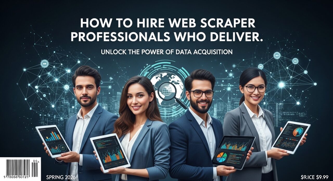 How to Hire Web Scraper Professionals Who Deliver: The 2026 Buyer's Guide