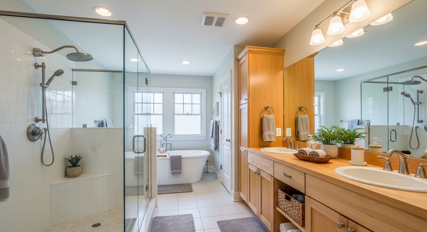 Warm, Calm, and Practical: Bathroom Updates That Make Daily Life Feel Better