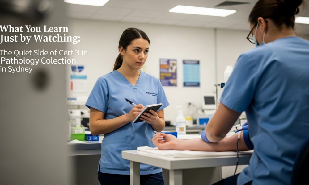 Cert 3 in pathology collection in Sydney