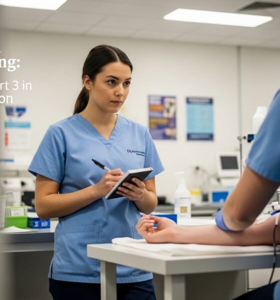 Cert 3 in pathology collection in Sydney