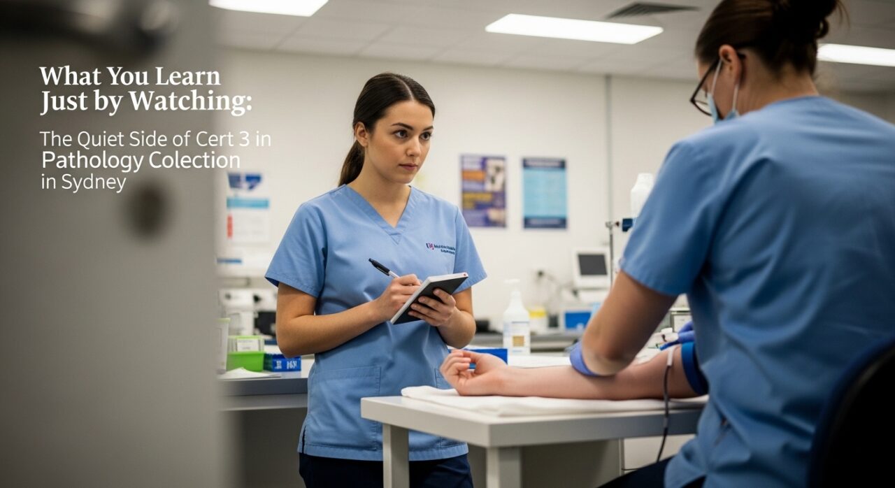 Cert 3 in pathology collection in Sydney
