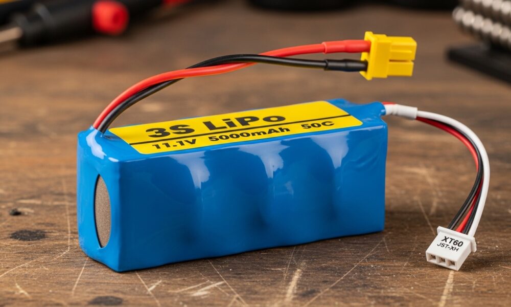 3S lipo battery
