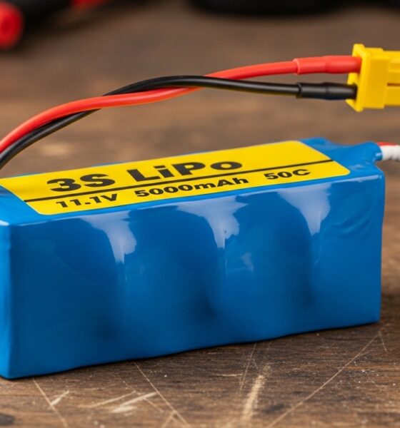 3S lipo battery