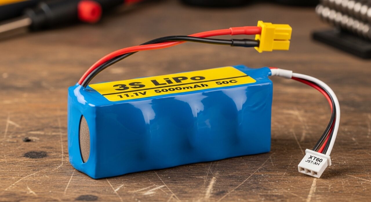 3S lipo battery