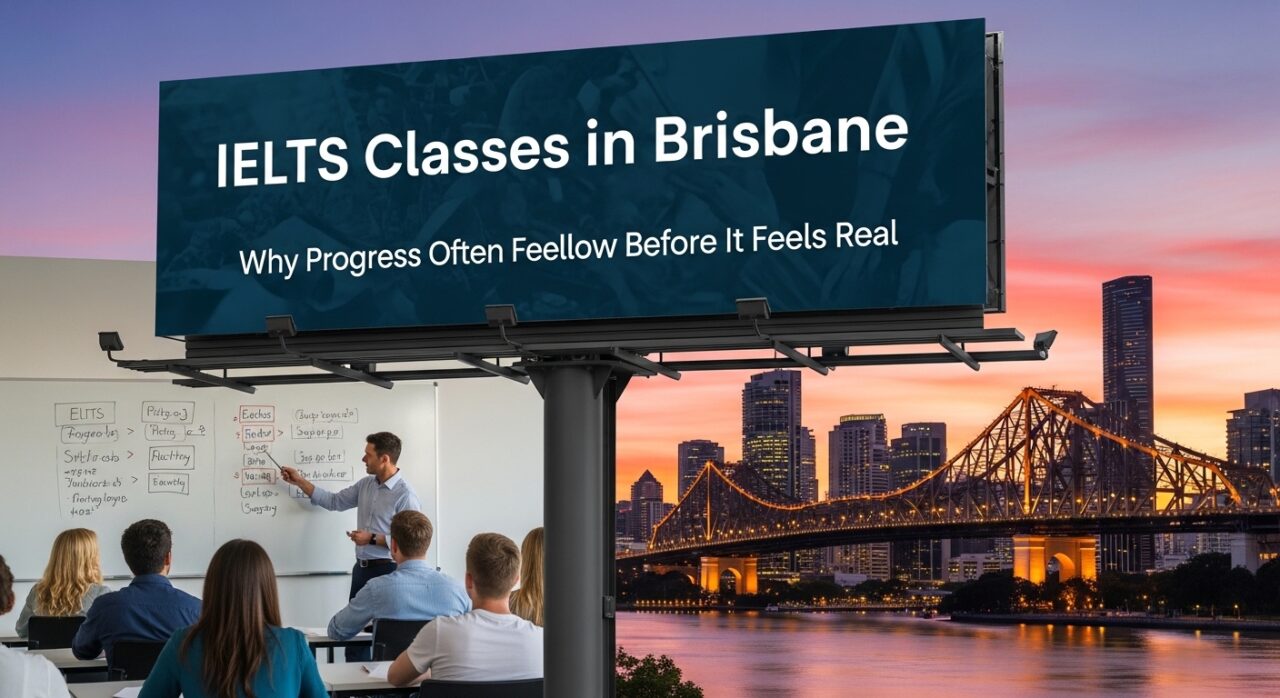 IELTS Classes in Brisbane