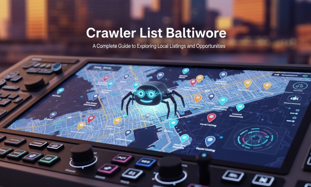 Crawler List Baltimore